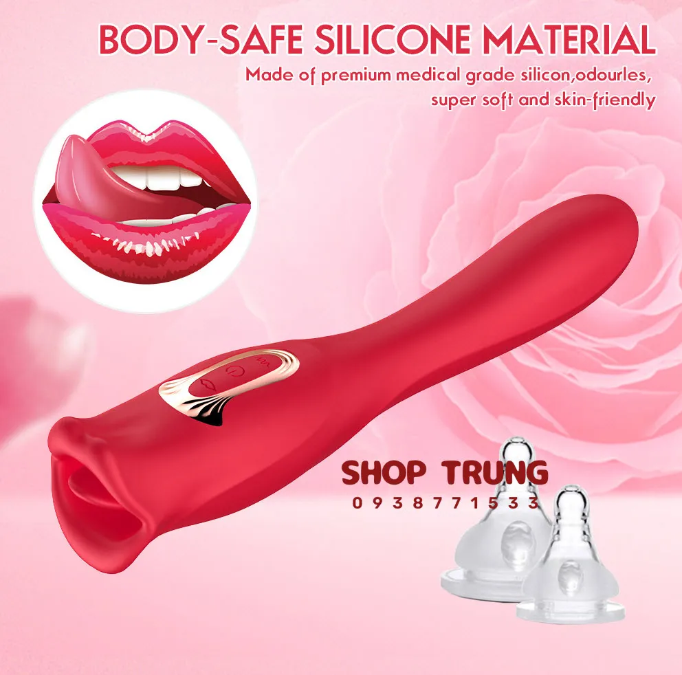 Ultimate Female Tongue Licking Clitoral Vibrator — photo 2