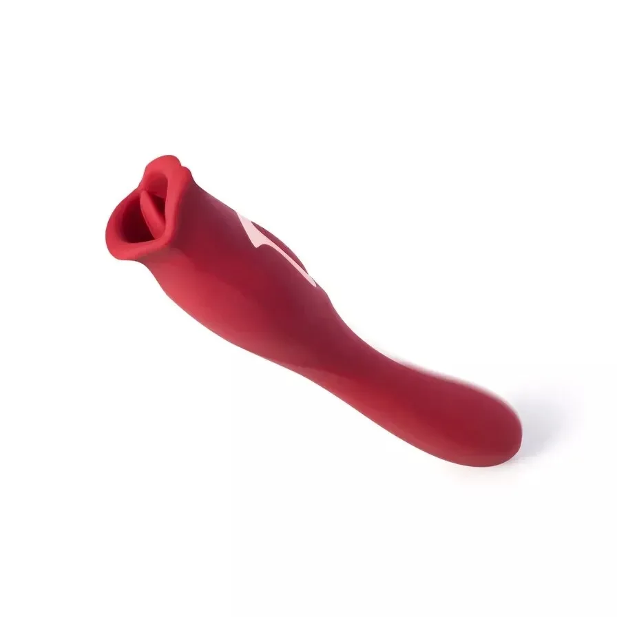 Multi-Function Tongue Licking Vibrator Realistic Oral Pleasure — photo 5