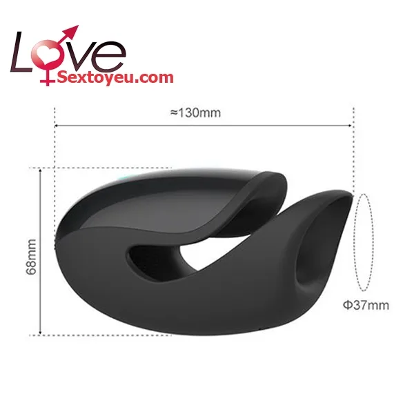 OmiSky Lasting Man Mini Penis Vibrator Silicone ABS — photo 4