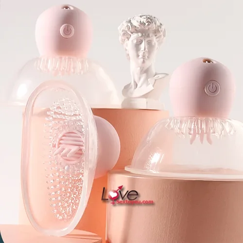 Remote-Controlled Nipple Licking & Clitoral Vibrator — photo 3