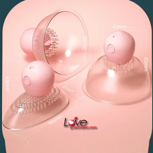 Remote-Controlled Nipple Licking & Clitoral Vibrator — photo 5