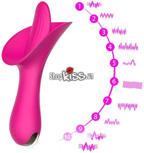 Omysky Sweet Dream Premium Licking Clitoral Vibrator for Her — photo 3