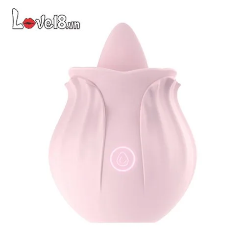 OMYSKY Flower-Shaped Clitoris Licking Vibrator Powerful — photo 3