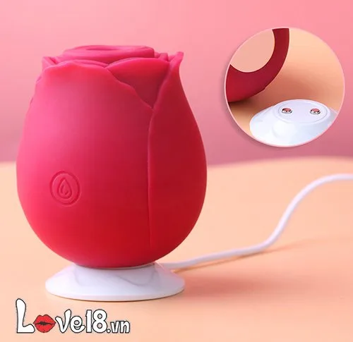 OMYSKY Flower-Shaped Clitoris Licking Vibrator Powerful — photo 4