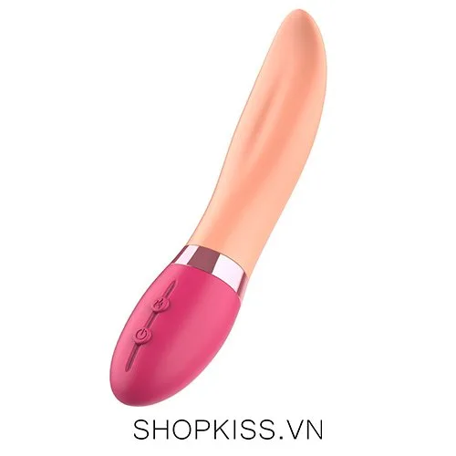 Shuangmi Heated Vibrating Tongue Clitoral & Vaginal Stimulator — photo 2