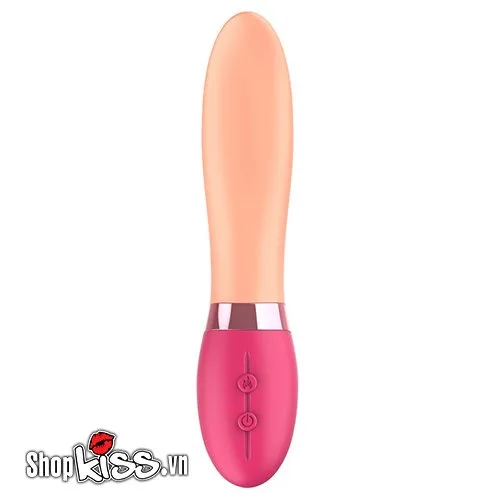 Shuangmi Heated Vibrating Tongue Clitoral & Vaginal Stimulator — photo 3