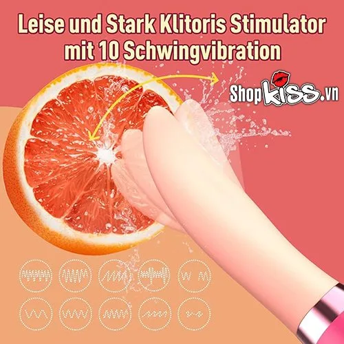 Shuangmi Heated Vibrating Tongue Clitoral & Vaginal Stimulator — photo 7