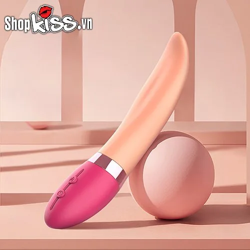 Shuangmi Heated Vibrating Tongue Clitoral & Vaginal Stimulator — photo 5
