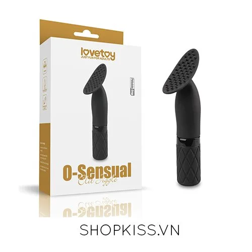 O-Sensual Clit Jiggle Silicone Clitoral Stimulator Vibrator — photo 2