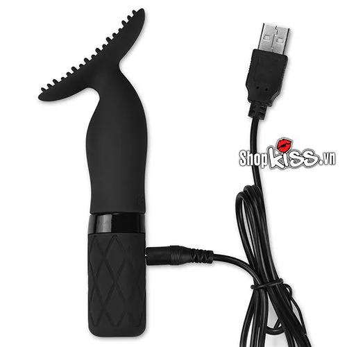 O-Sensual Clit Jiggle Silicone Clitoral Stimulator Vibrator — photo 5