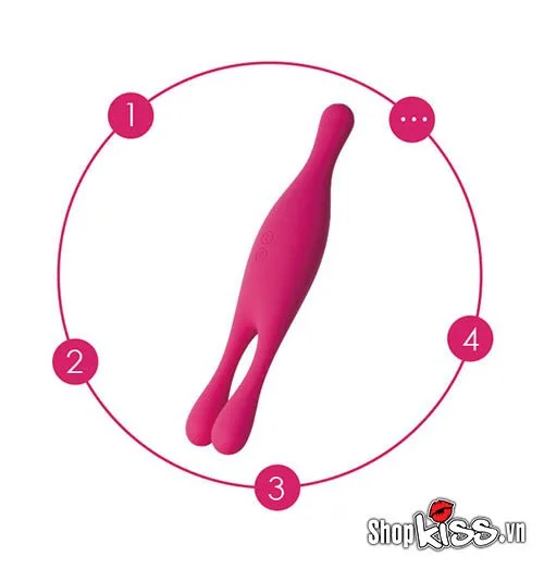 Svakom Marin 3-Head Vibrator Women’s Massage Powerful USA Brand — photo 5