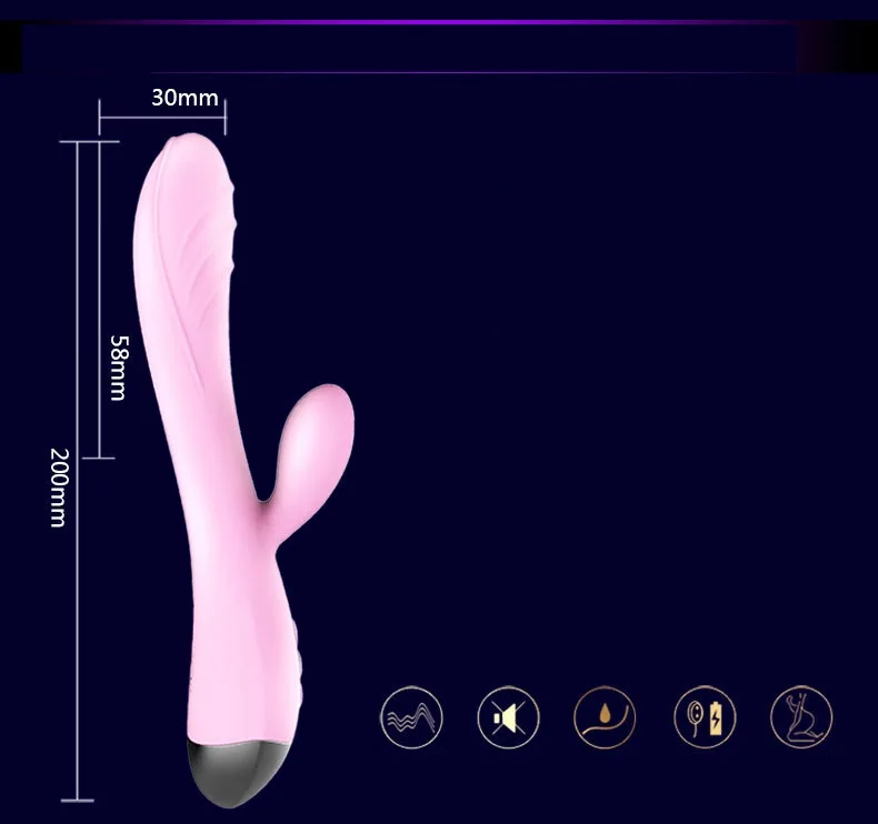 Lamborghini CR 16 10-Mode G-Spot Vibrating Massager Silicone — photo 2