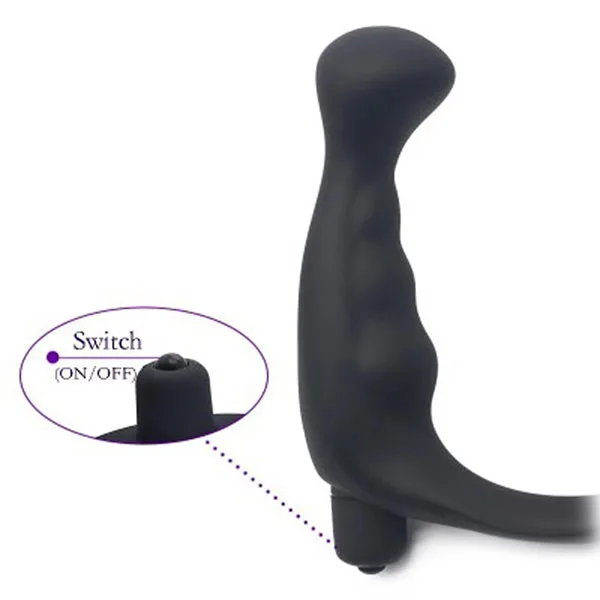 10-Frequency Strap-On Anal Vibrator Waterproof — photo 5