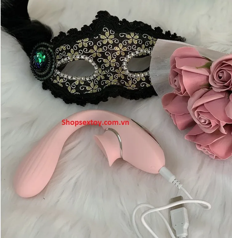 Disa Premium Tongue Vibe Flexible Silicone Female Fun — photo 4