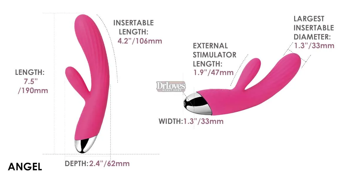 SVAKOM Angel 36 Modes Heating Massage — photo 6