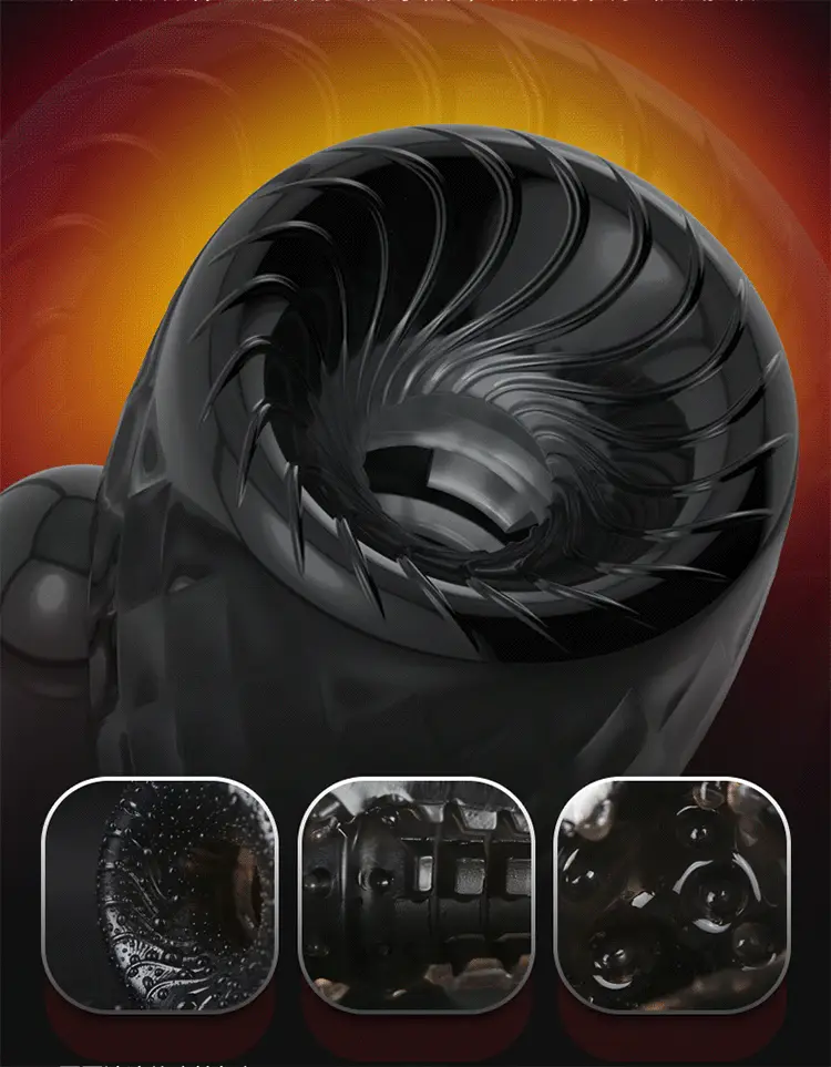 DC33C Powerful Silicone Penis Massager Prevent Premature Ejaculation — photo 3