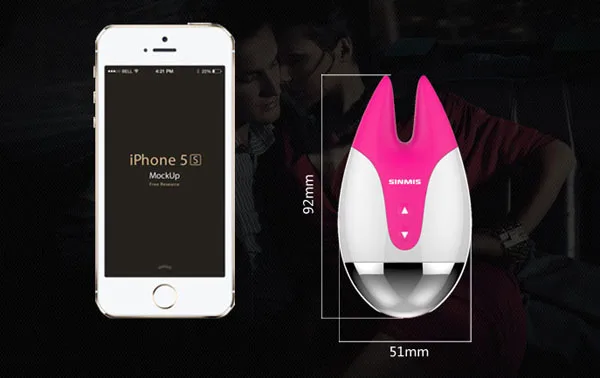 Nolan Sinmis DC54E Mini Luxury Massage Vibrator - Female G-Spot — photo 2