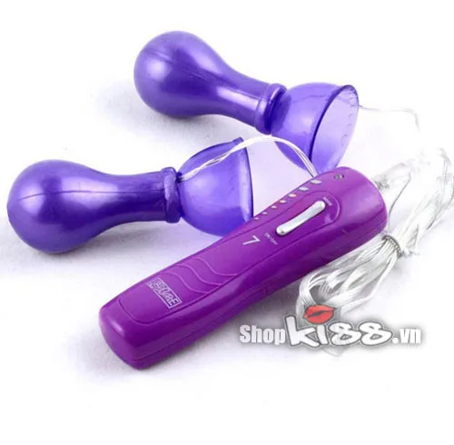 DC67K Mini Breast Vibrator Silicone Female Massager — photo 4