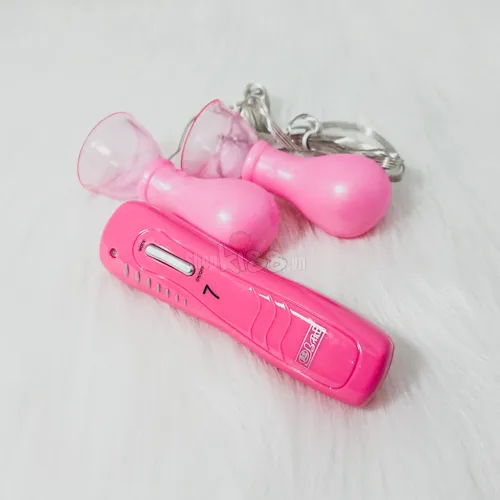 DC67K Mini Breast Vibrator Silicone Female Massager — photo 6