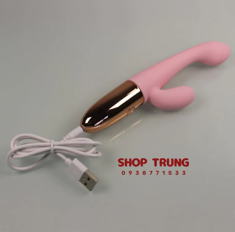 Mini Pink USB Rechargeable G-Spot Clitoral Vibrator — photo 6