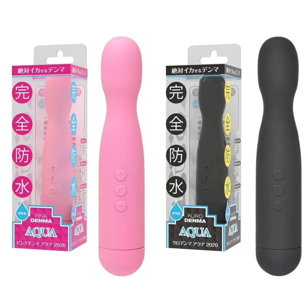 Pink & Kuro Denma Aqua Waterproof Mini Clitoral Vibrator Japan — photo 4