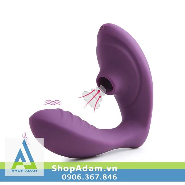 Didi Double Orgasm Licking & Vibrating Clitoral Sextoy High Tech — photo 2