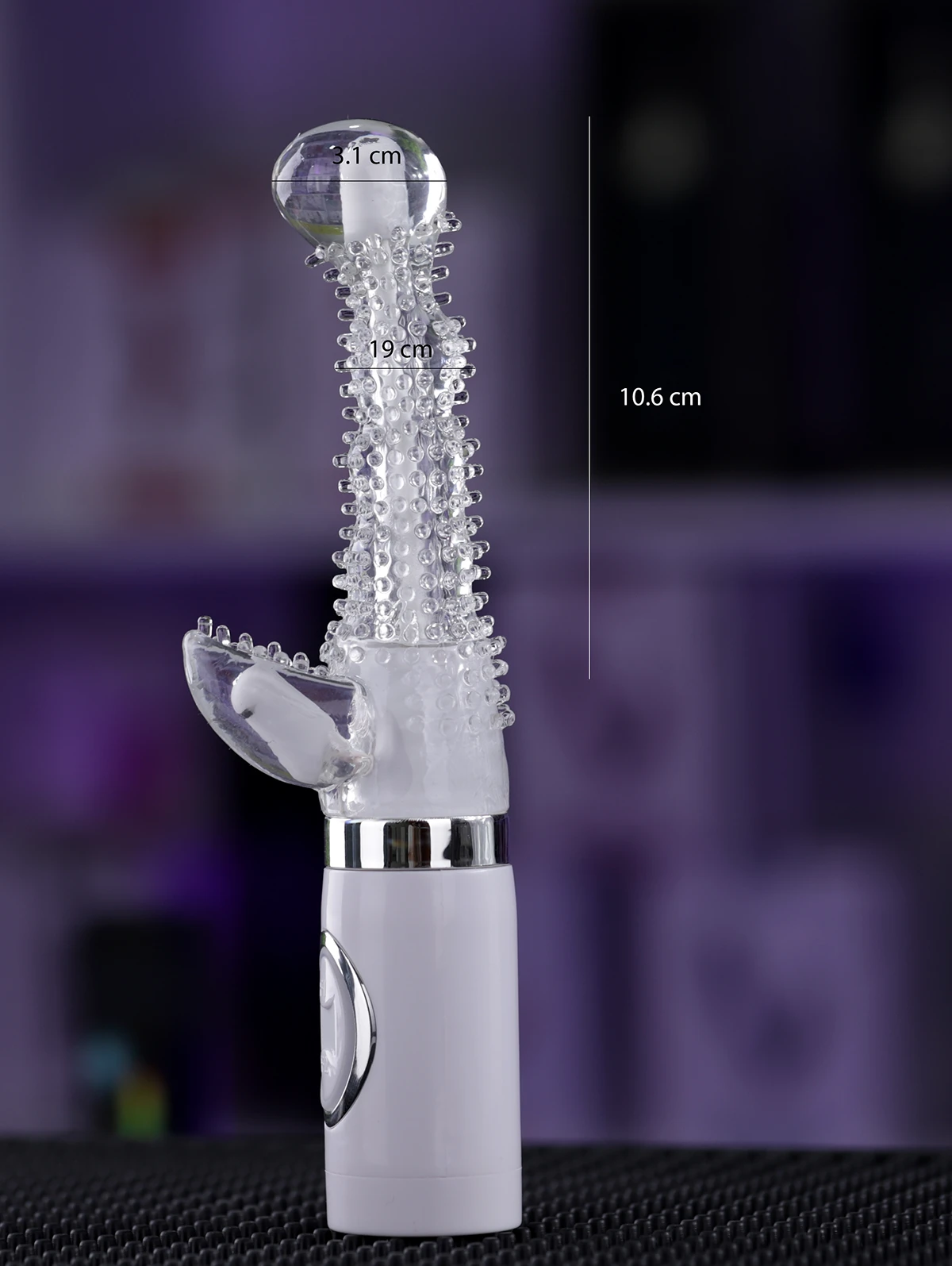 ODIN Shio-Hime Ascension Small Soft Ribbed Vibrator Japan — photo 4