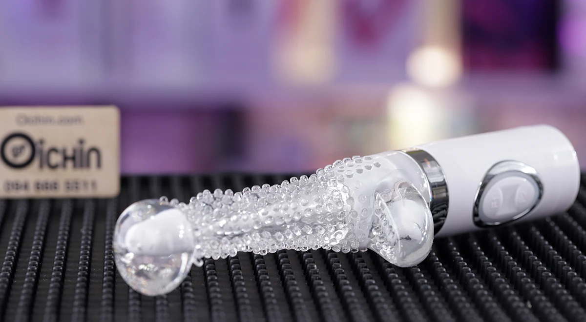 ODIN Shio-Hime Ascension Small Soft Ribbed Vibrator Japan — photo 6