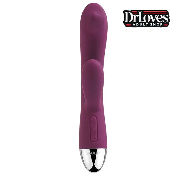 Premium Svakom Trysta Waterproof Dual Stimulation Vibrator — photo 4