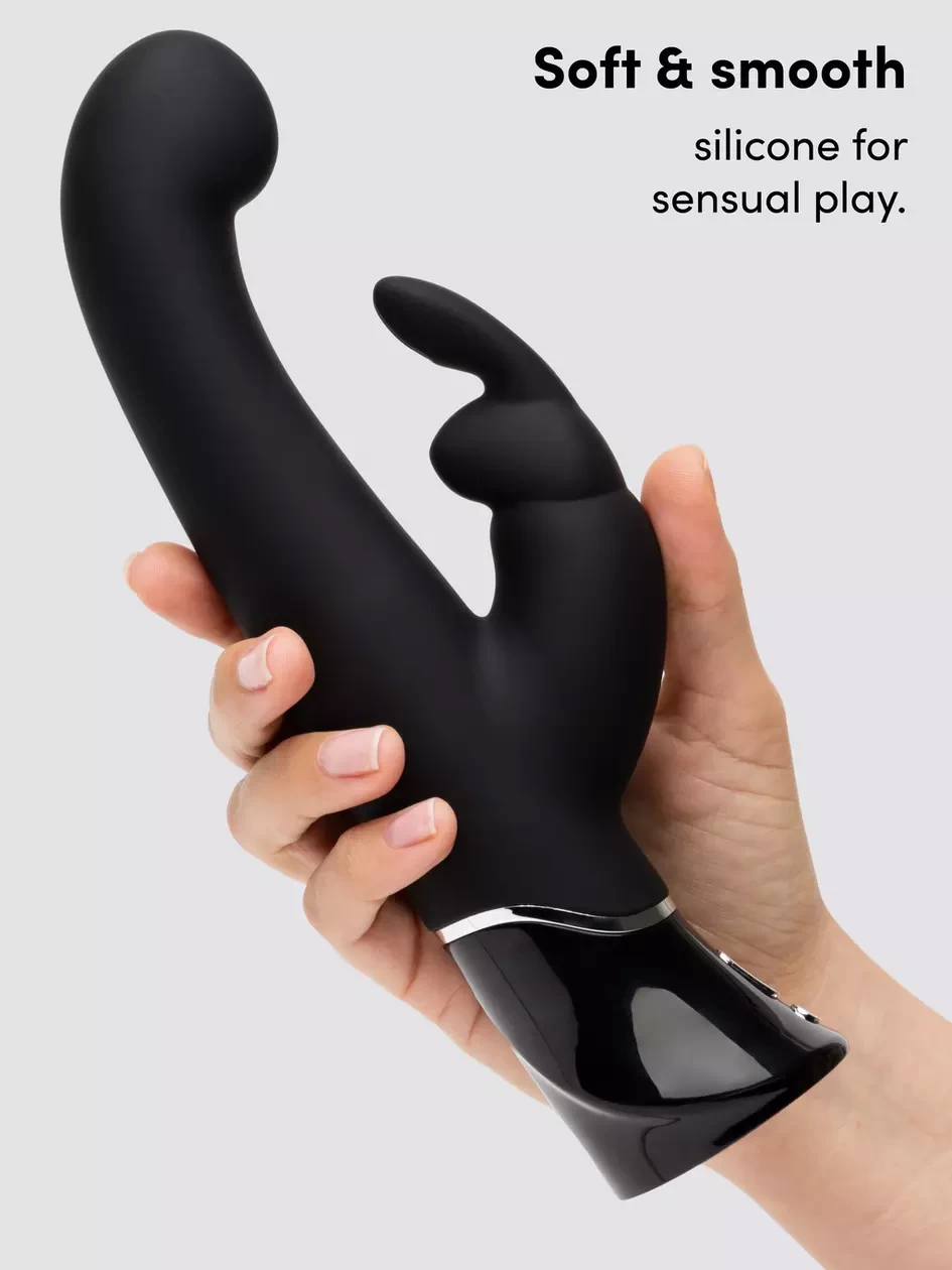 Greedy Girl G-Spot Rabbit Vibrator Lovehoney 50 Shades — photo 3