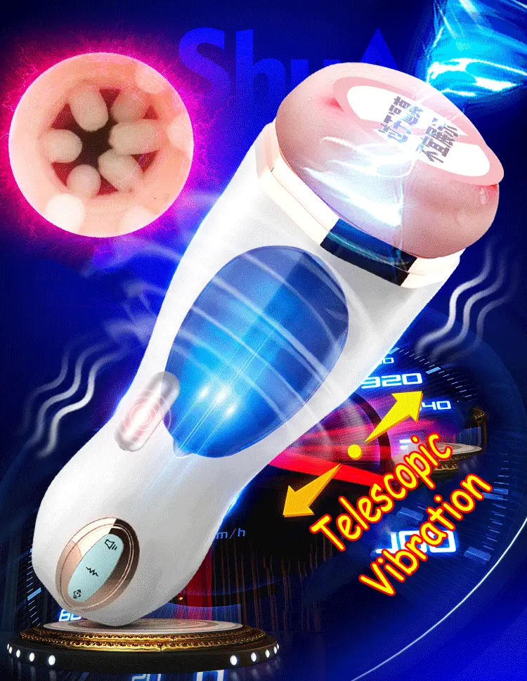 Wanle Multifunction USB Rechargeable Masturbation Cup — photo 2