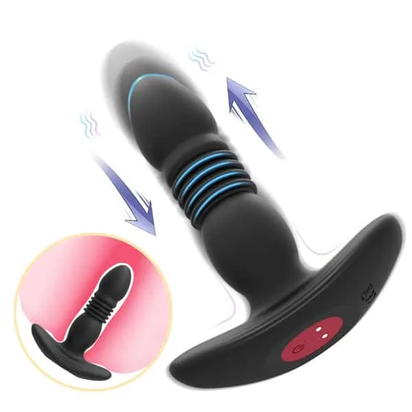 Auto Thrusting Remote Prostate Vibrator 10 Settings Waterproof — photo 2