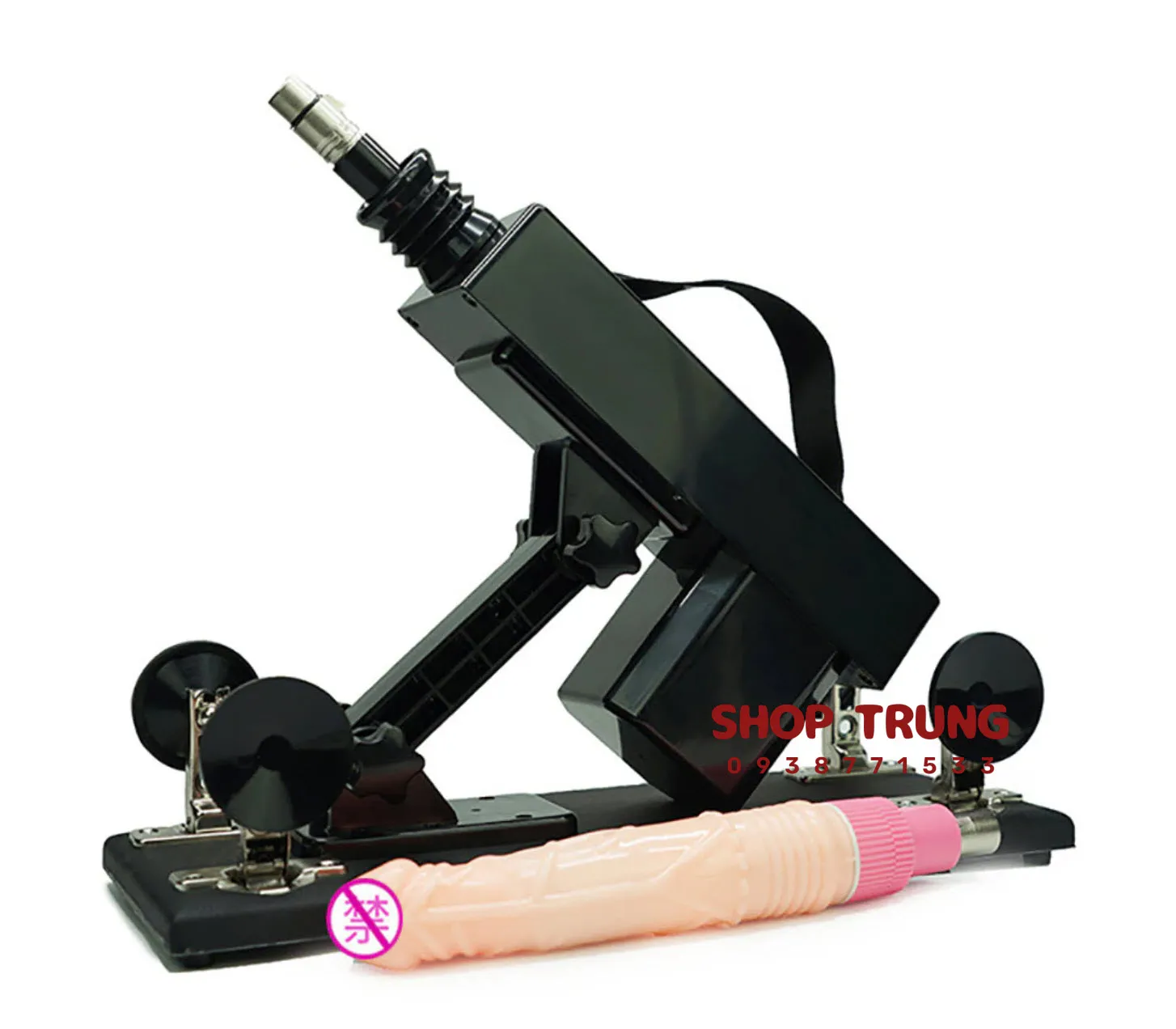 Machine Gun Female Automatic Vibrator 6 Heads — photo 7