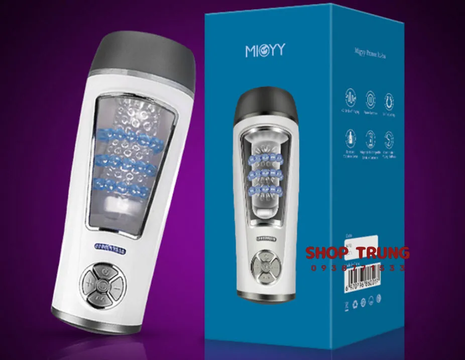 Migyy Auto Thrusting Male Masturbator USB Rechargeable — photo 2