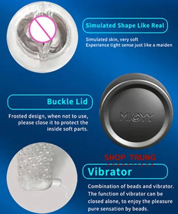 Migyy Auto Thrusting Male Masturbator USB Rechargeable — photo 3