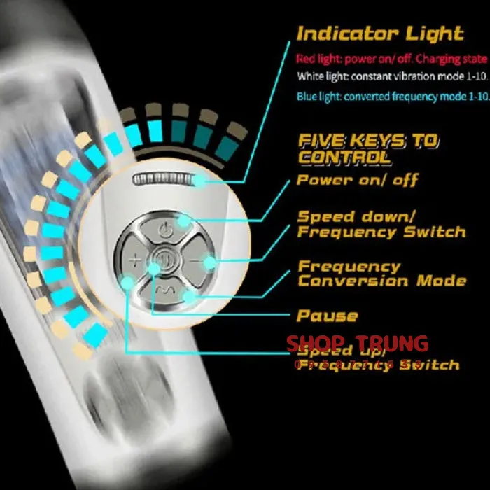 Migyy Auto Thrusting Male Masturbator USB Rechargeable — photo 7