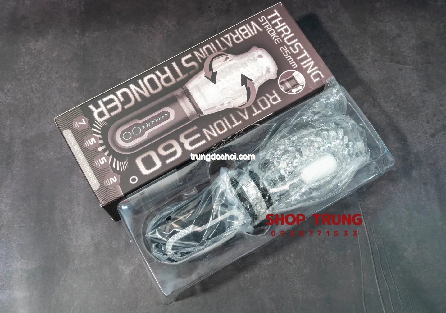 Cyclone 360° Rotating Male Masturbator 2025 Advanced Pleasure — photo 3