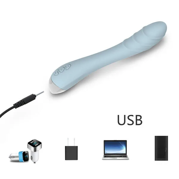 Fox Silver Love Vibrator G-Spot Clitoral Stimulator — photo 3