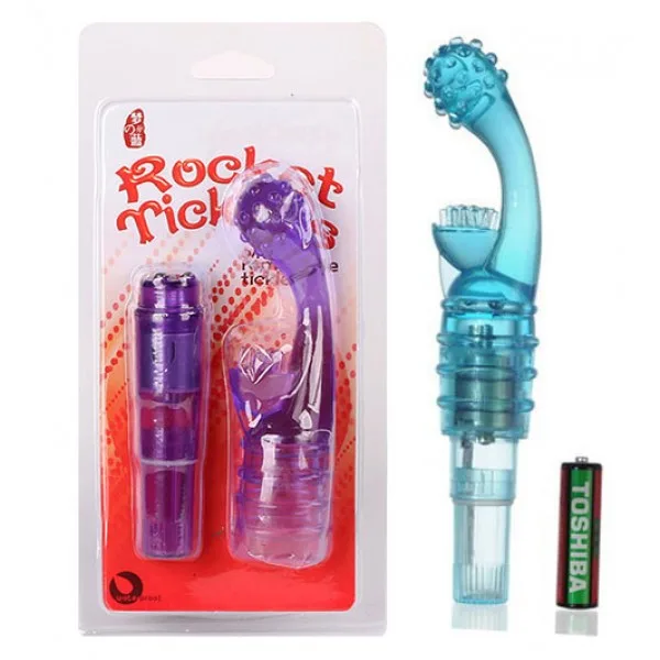 Mini Rocket Ticklers Finger-Shaped Love Vibrator — photo 2