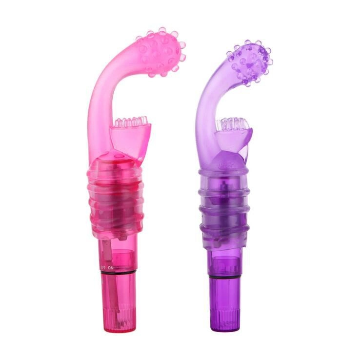 Mini Rocket Ticklers Finger-Shaped Love Vibrator — photo 4