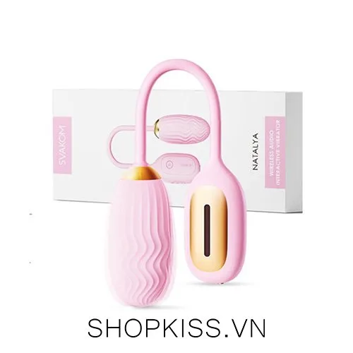 Svakom Natalya Wireless Sound Interactive Vibrator — photo 2