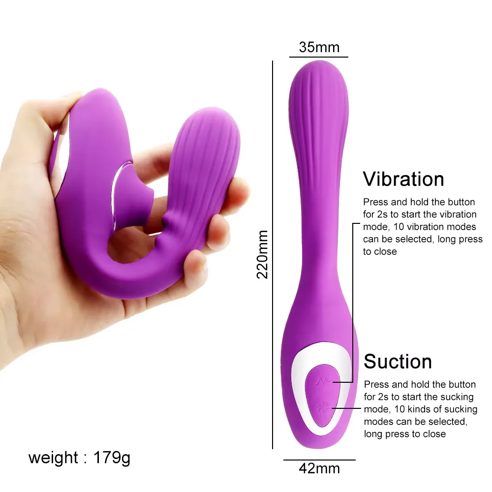 Nvtoys DINA Vaginal Suction Vibration Adult Pleasure Massager — photo 3
