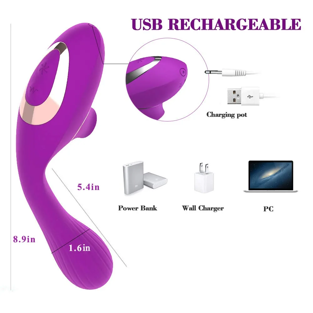 Nvtoys DINA Vaginal Suction Vibration Adult Pleasure Massager — photo 4