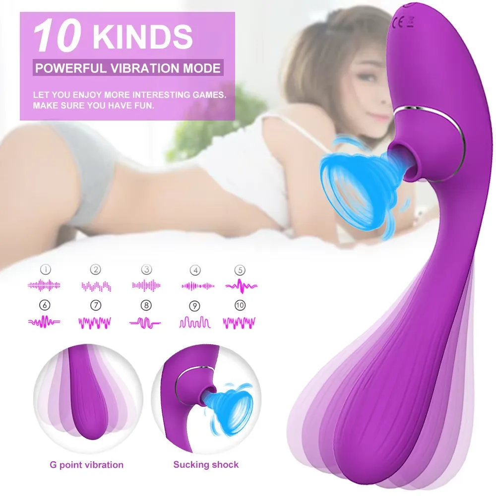 Nvtoys DINA Vaginal Suction Vibration Adult Pleasure Massager — photo 5