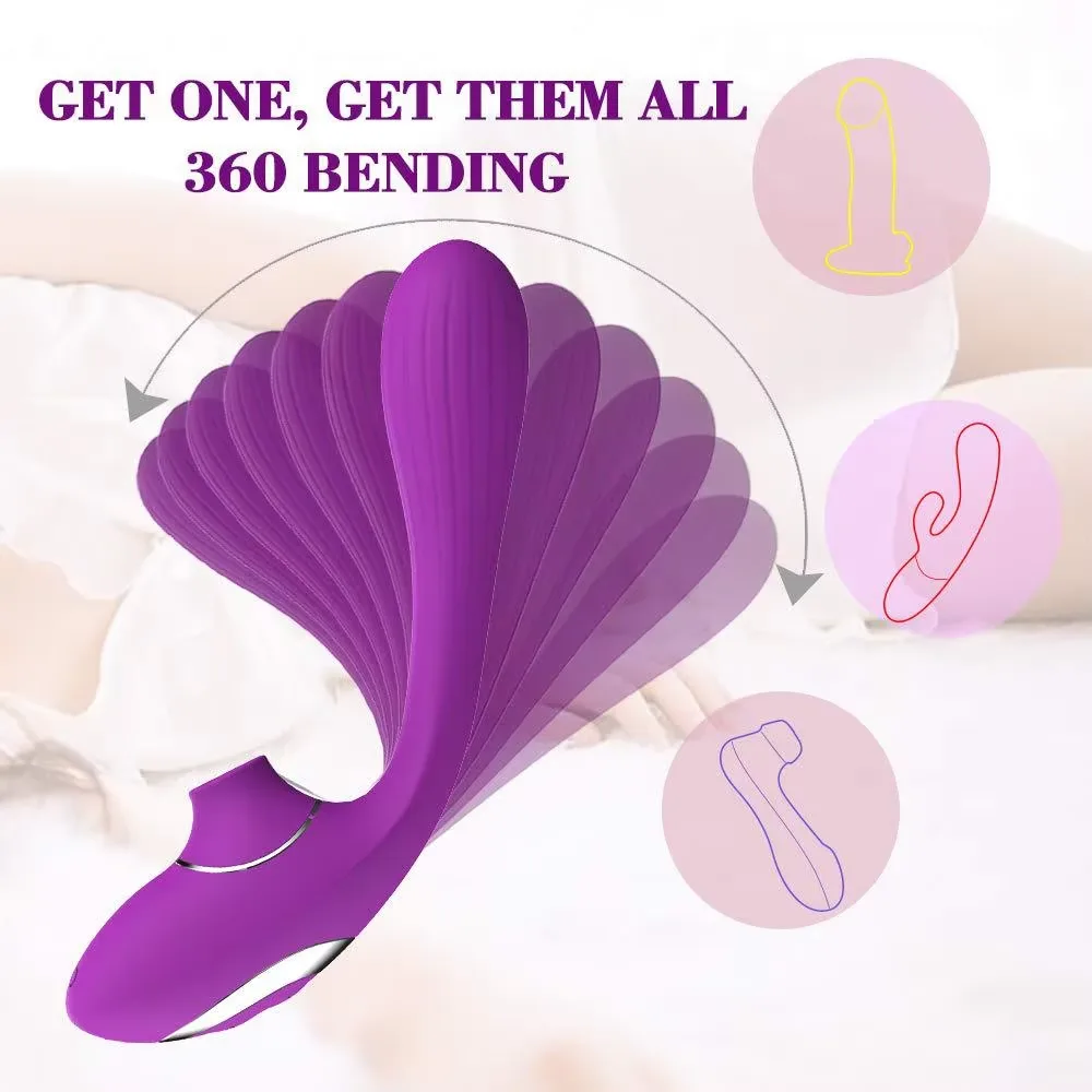 Nvtoys DINA Vaginal Suction Vibration Adult Pleasure Massager — photo 6