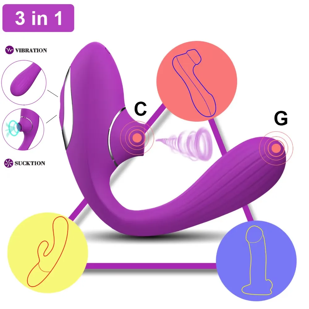 Nvtoys DINA Vaginal Suction Vibration Adult Pleasure Massager — photo 7