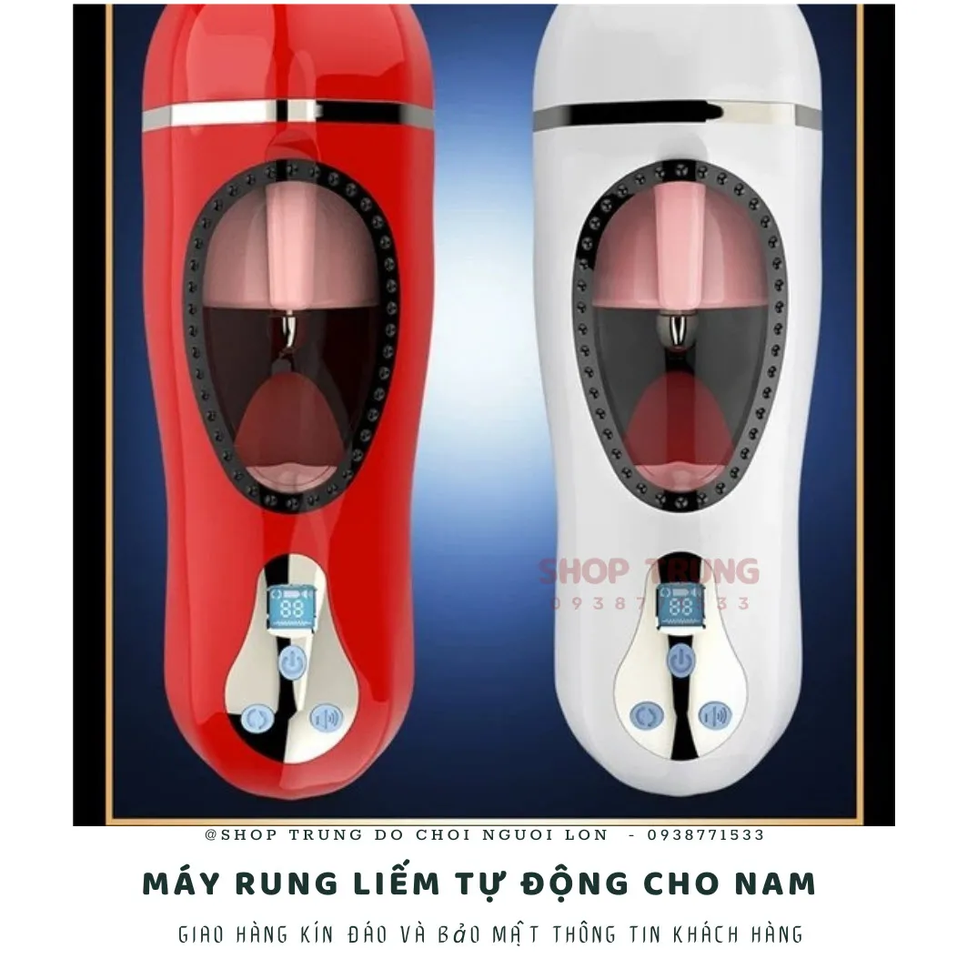 Male Vibrating Licking and Thrusting Massage Device — photo 4