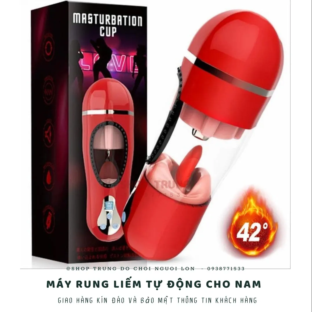 Male Vibrating Licking and Thrusting Massage Device — photo 6