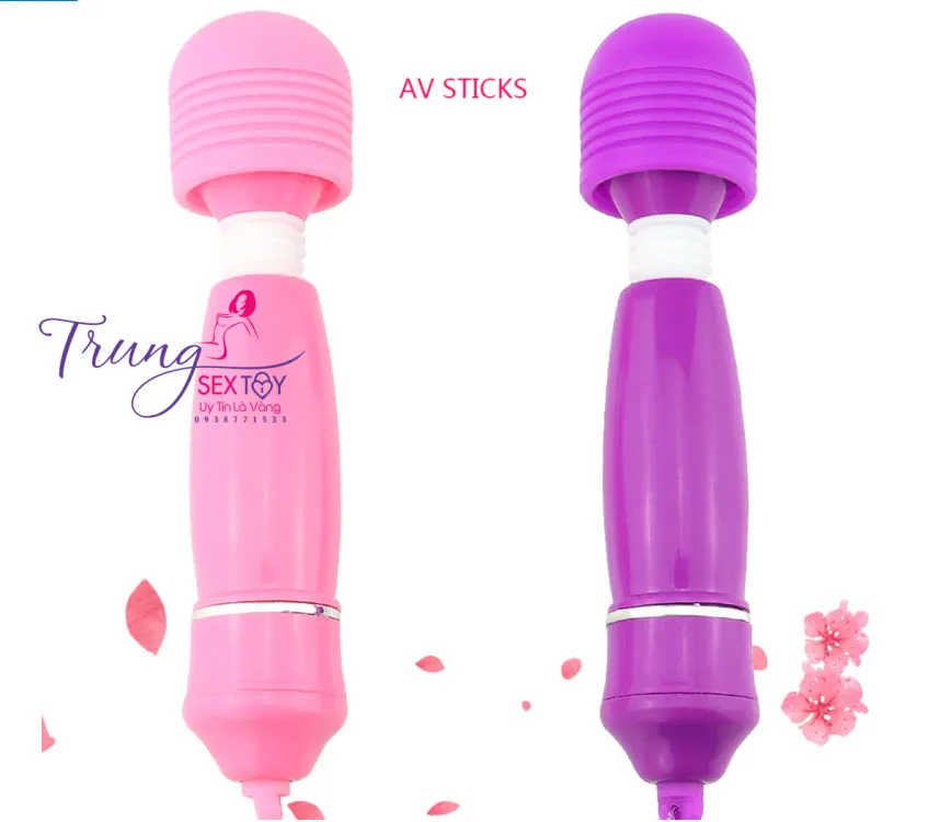 Mini Wand Extreme Powerful Clitoral Vibrator for Female Orgasm — photo 5