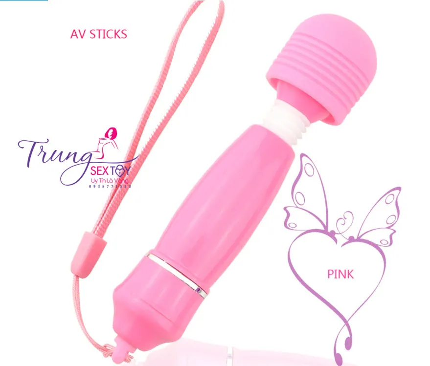 Mini Wand Extreme Powerful Clitoral Vibrator for Female Orgasm — photo 6